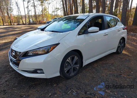 2021 Nissan Leaf Sv 40 Kwh from USA, damaged, VIN 1N4AZ1CV3MC556580